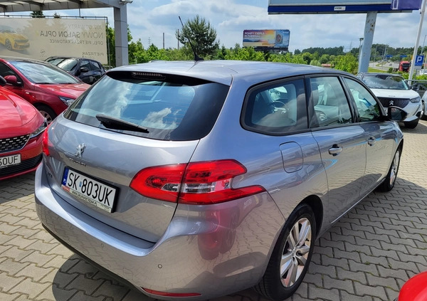 Peugeot 308 cena 68900 przebieg: 34500, rok produkcji 2020 z Mirosławiec małe 67